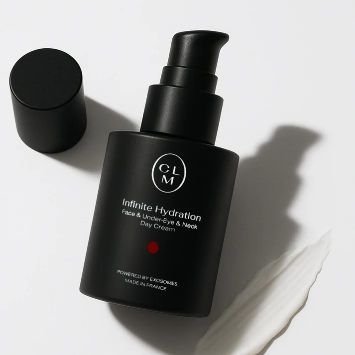 CLM Infinity Hydration veido, paakių ir kaklo kremas 50ml