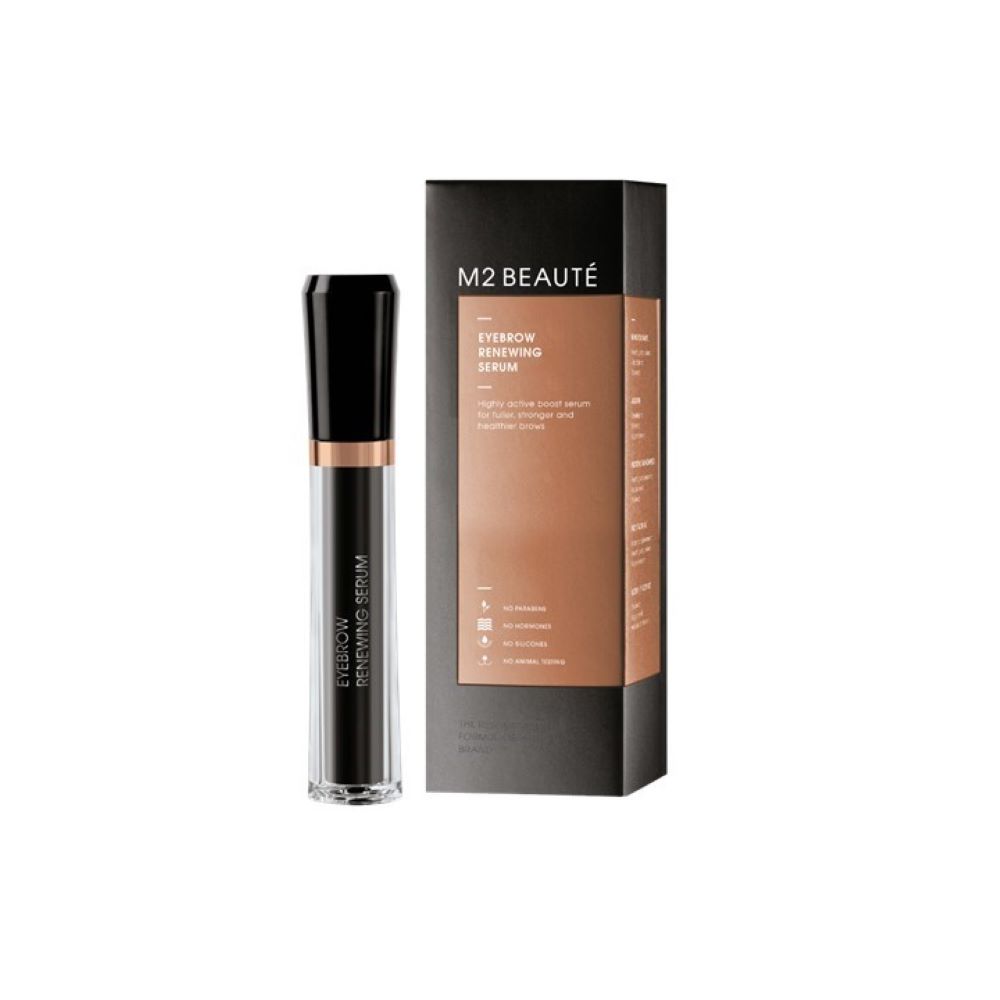 M2 Beautè Eyebrow Renewing Serum intensyvaus poveikio antakių augimą skatinantis serumas, 4 ml