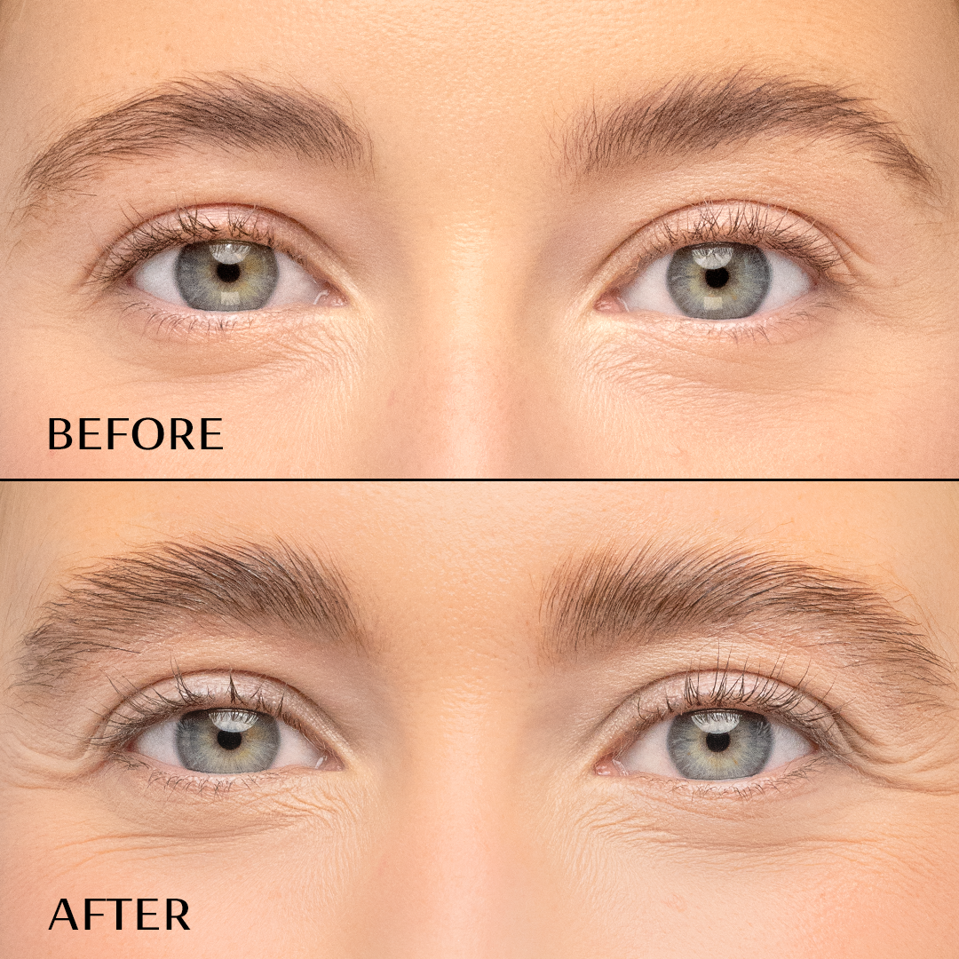 M2 Beautè Eyebrow Renewing Serum intensyvaus poveikio antakių augimą skatinantis serumas, 4 ml