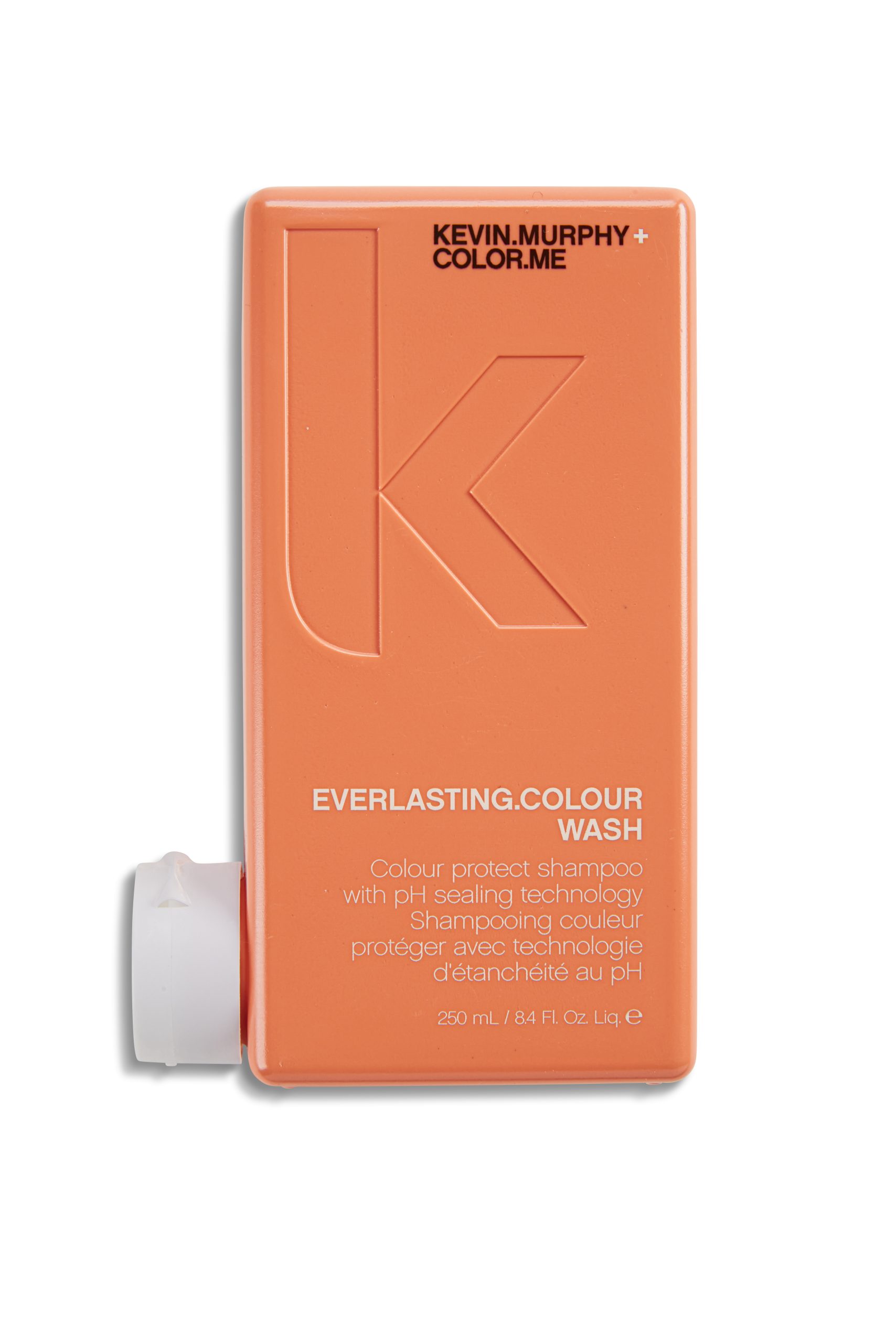 Kevin.Murphy EVERLASTING.COLOUR WASH spalvą saugantis šampūnas su pH sandarinimo technologija