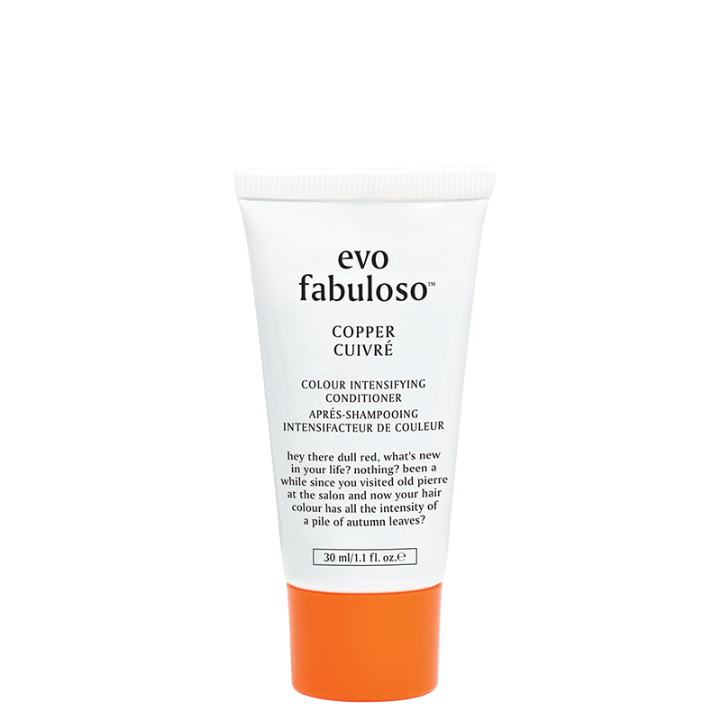 evo fabuloso COPPER spalvos palaikymo kondicionierius (mini)