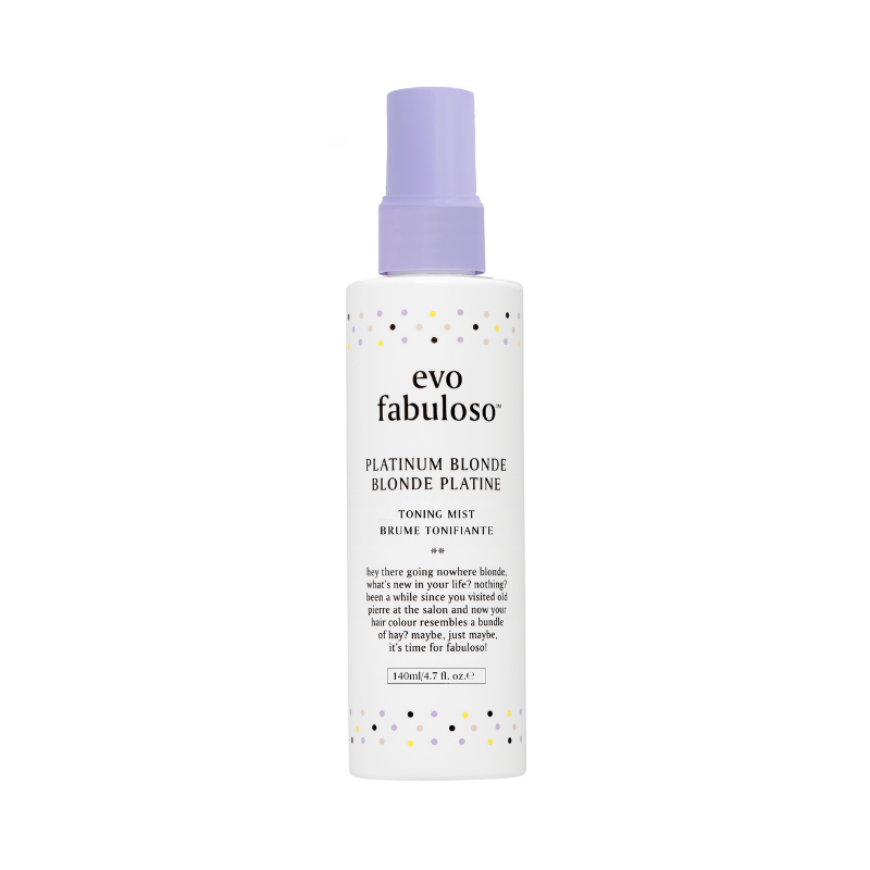 evo fabuloso PLATINUM BLONDE tonavimo dulksna