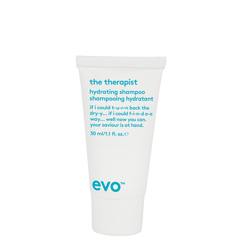 evo THE THERAPIST drėkinamasis šampūnas