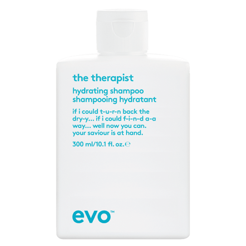 evo THE THERAPIST drėkinamasis šampūnas