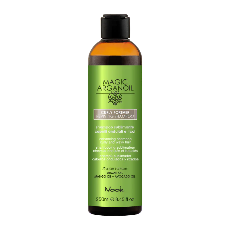 NOOK MAGIC ARGANOIL CURLY FOREVER ŠAMPŪNAS