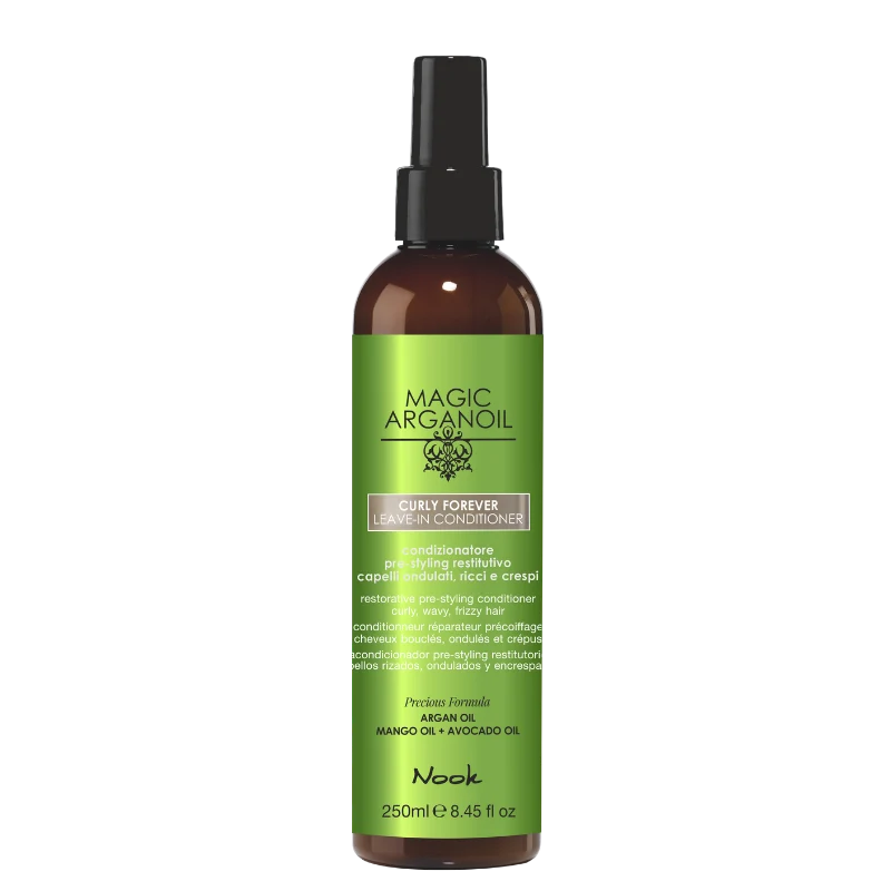NOOK MAGIC ARGANOIL CURLY FOREVER NENUSKALAUJAMAS KONDICIONIERIUS