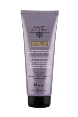 Nook Magic Arganoil BLONDE STORY kondicionierius šviesiems plaukams