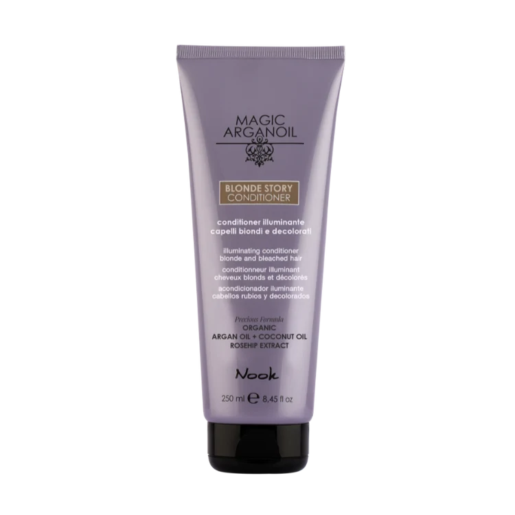 Nook Magic Arganoil BLONDE STORY kondicionierius šviesiems plaukams